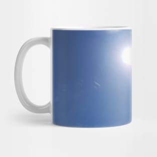 The sky and sun Mug